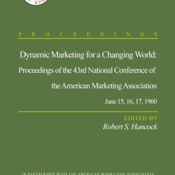 Dynamic Marketing For A Changing World
