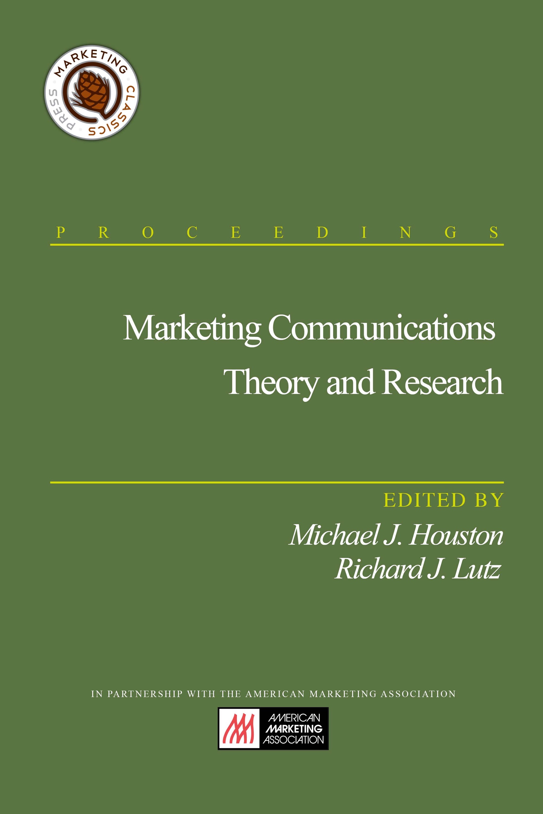 Marketing Communications Theory And Research