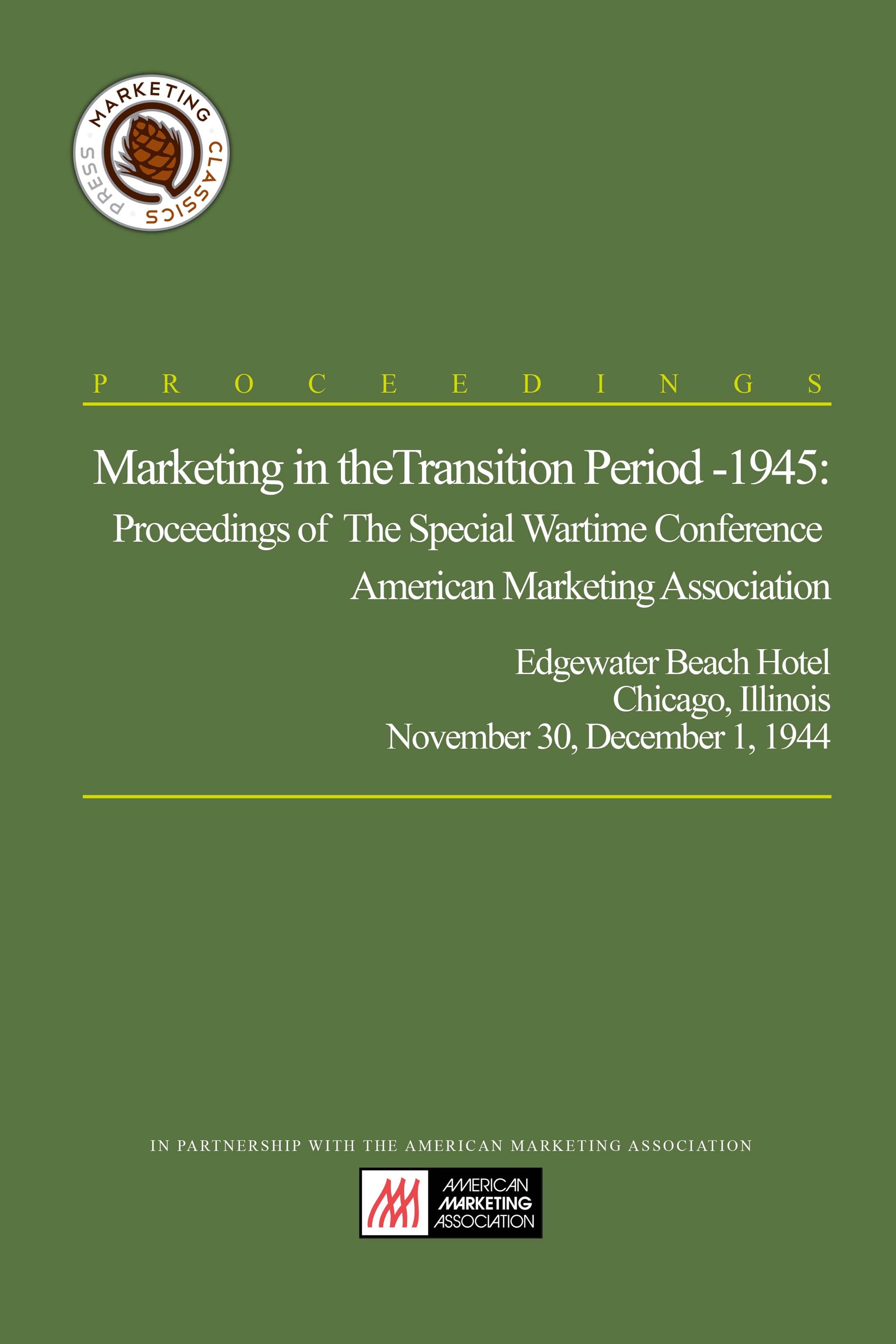 Marketing In The Transition Period 1945