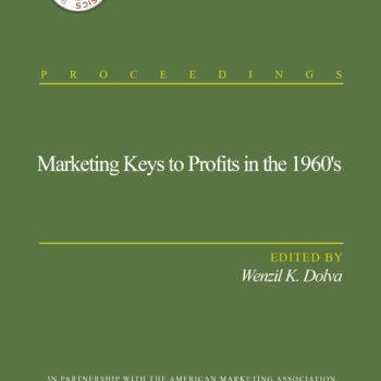 Marketing Keys To Profits In The 1960s
