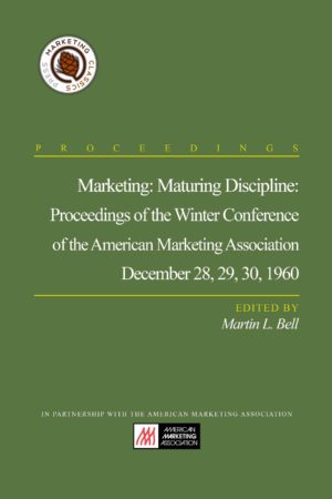 Marketing Maturing Discipline