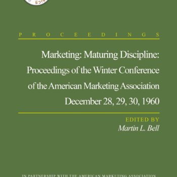 Marketing Maturing Discipline