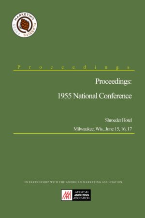 Proceedings 1955 National Conference