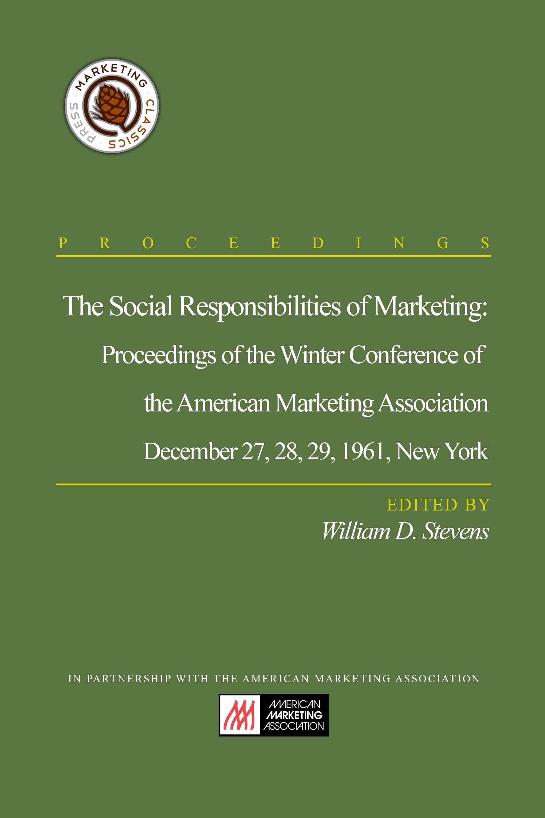 The Social Responsibilities Of Marketing